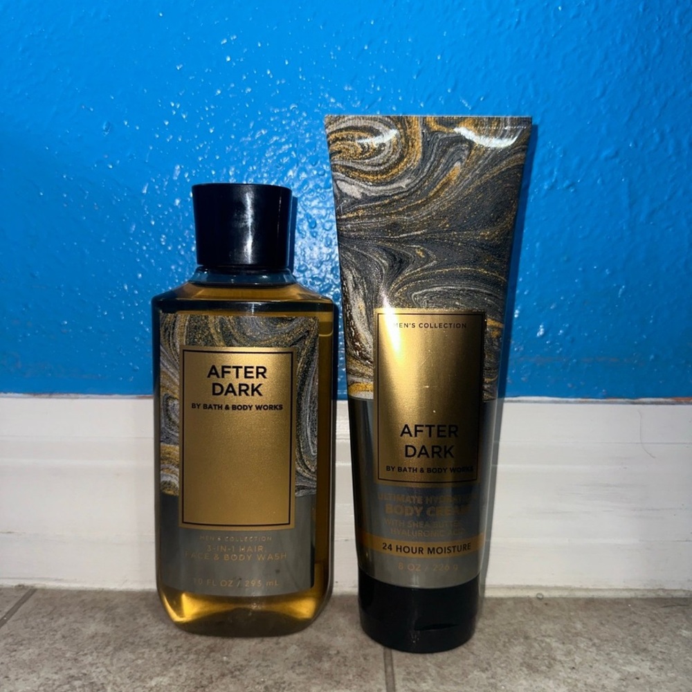 After dark bath and body works bundle
